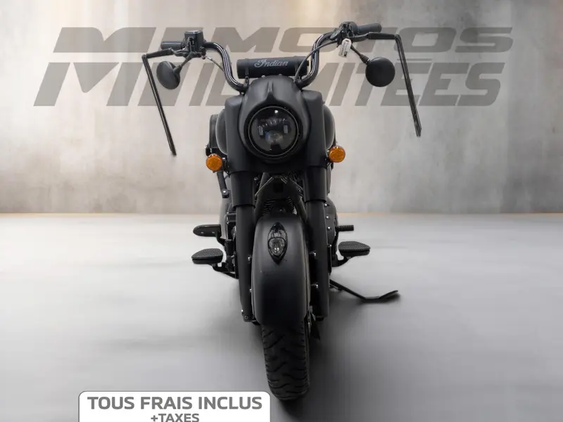 2019 Indian Motorcycle CHIEF DARK HORSE thumbnail 3