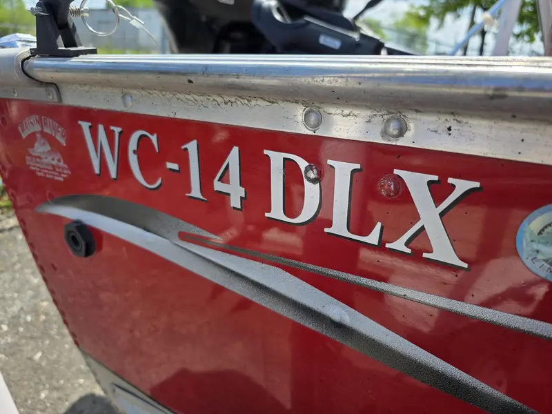 2007 Lund Boat Co WC 14 DLX ! MERCURY 15 HP ! thumbnail 19