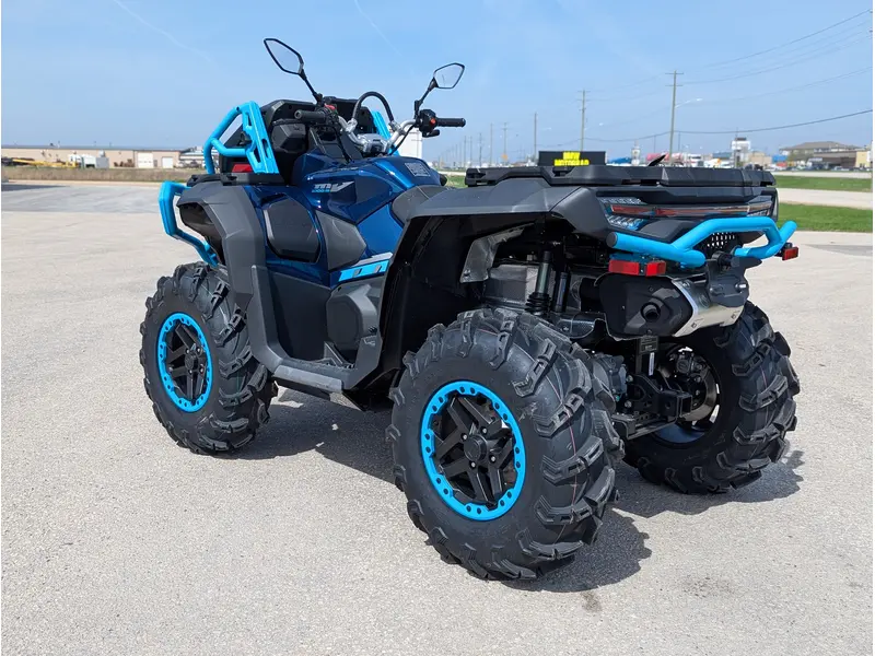 2026 CFMOTO CFORCE 1000 MV // Twilight Blue thumbnail 12