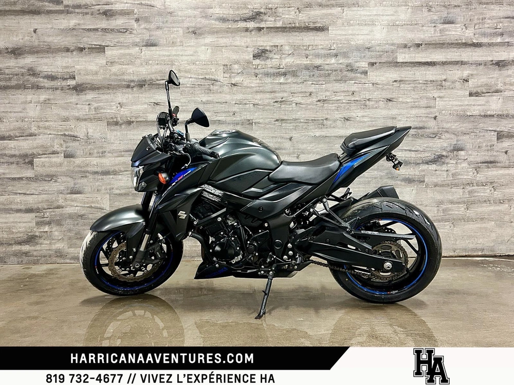 Suzuki Gsx 750 2019 alt