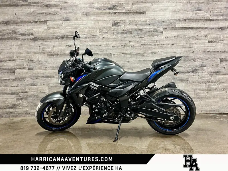 2019 Suzuki GSX 750 thumbnail 4