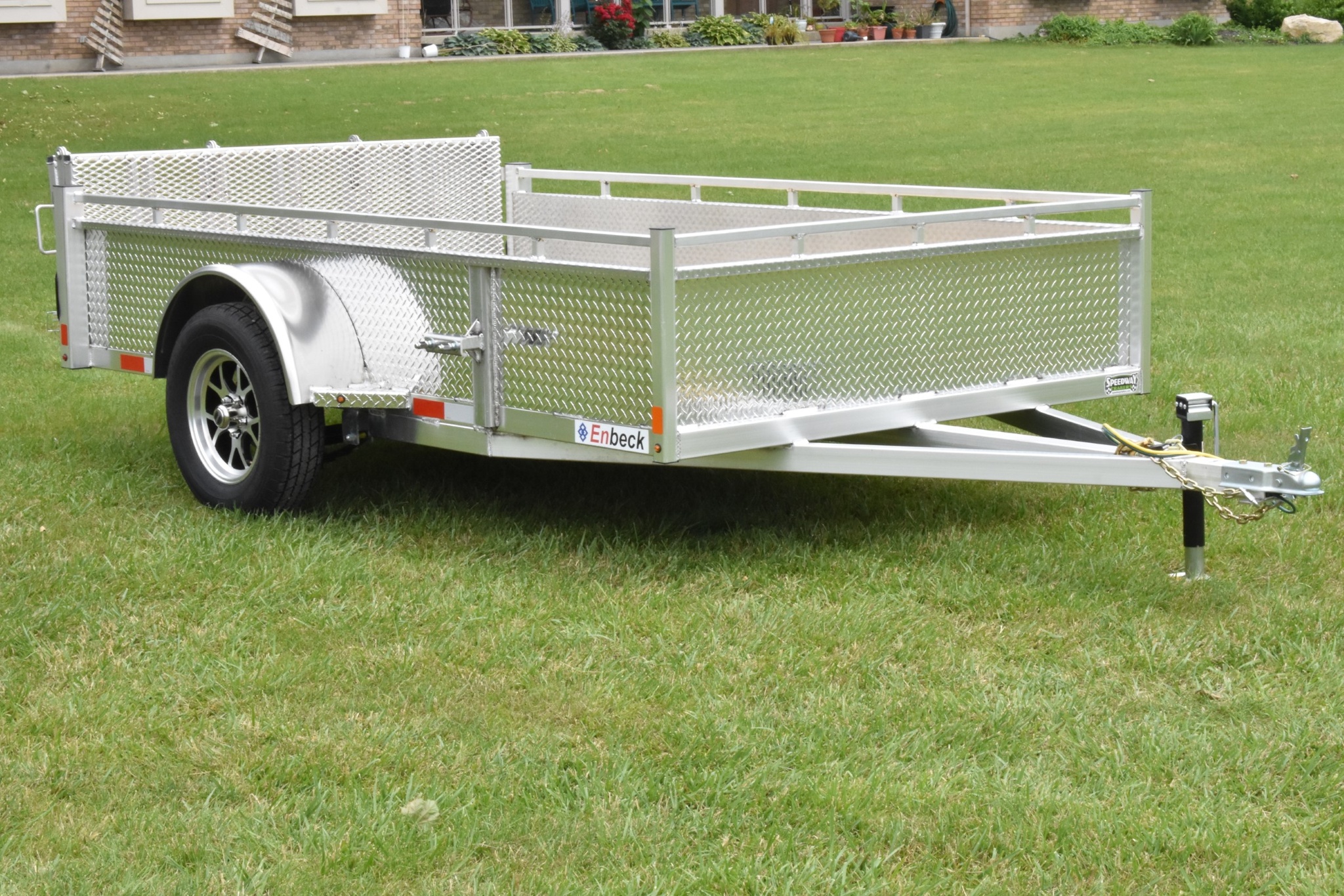2026 Other Aluminum Utility 6' x 10' SA thumbnail 8
