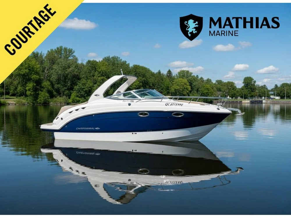 Chaparral 250 Signature 2008 alt