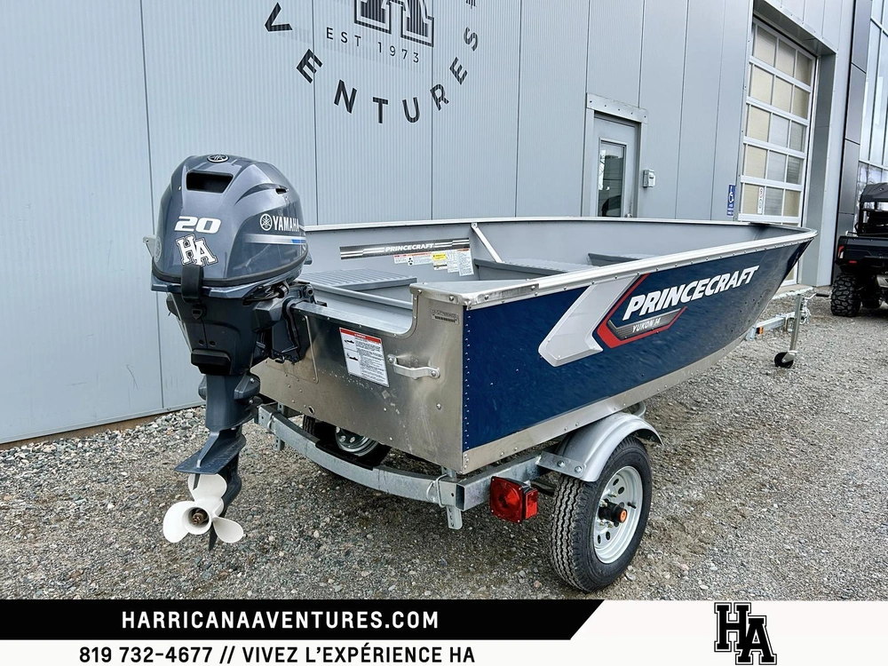 2025 Princecraft Yukon 14 Wt Bleu alt