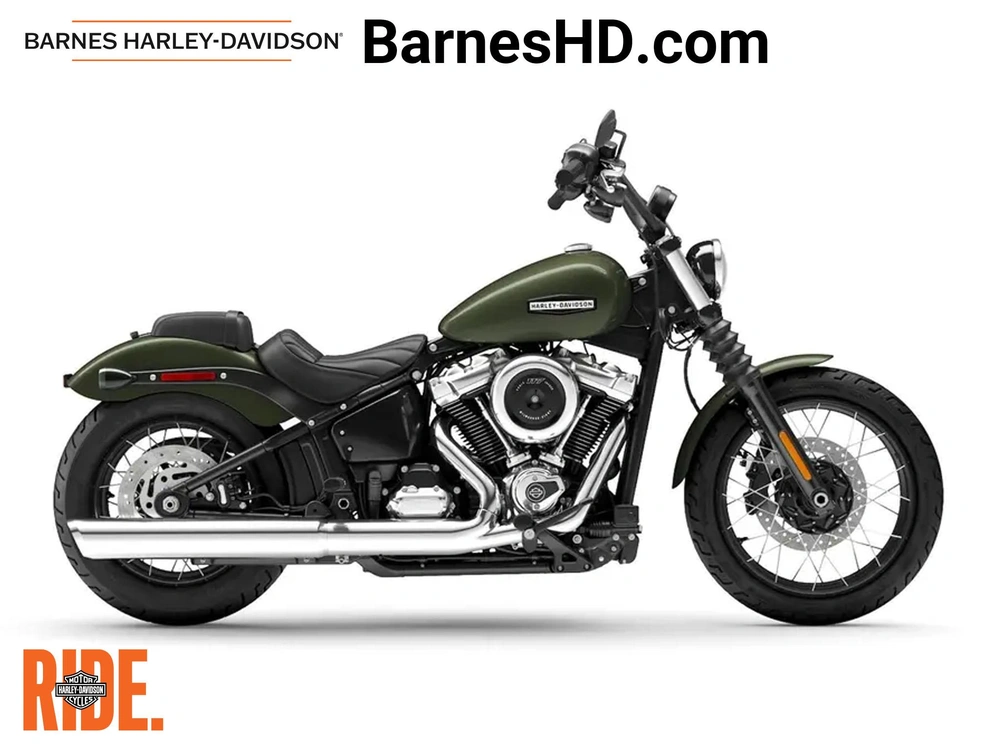 2026 Harley-davidson Fxbb - Street Bob® alt