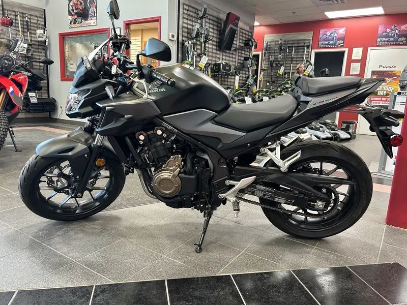 2021 Honda CB500FAM thumbnail 2