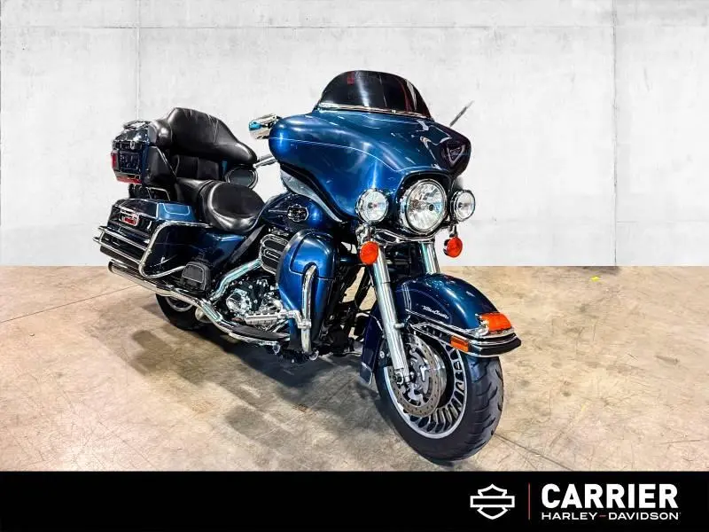 2009 Harley-Davidson Moto Harley-Davidson ELECTRA GLIDE ULTRA CLASSIC 2009 thumbnail 2