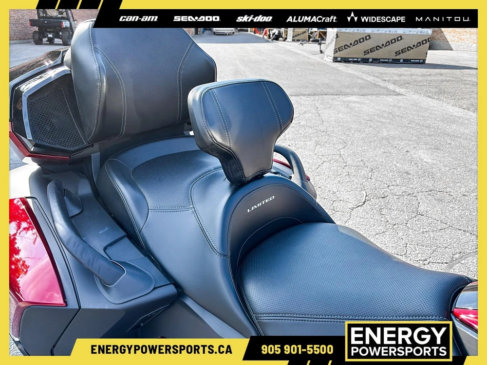 2025 Can-am Can-am Spyder Rt Limited alt