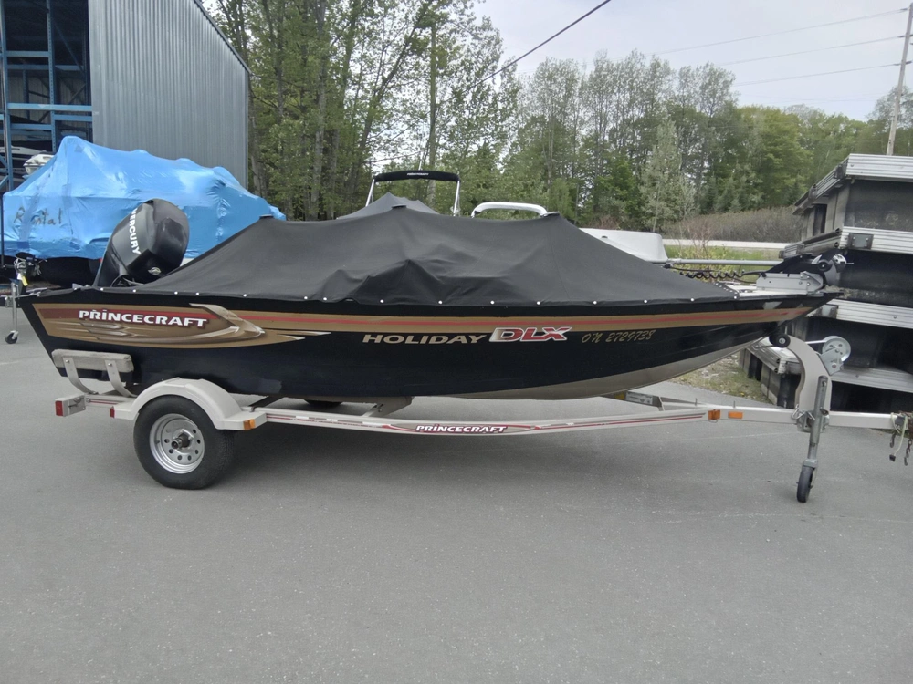 2010 Princecraft Holiday Dlx W/mercury 60 Efi alt