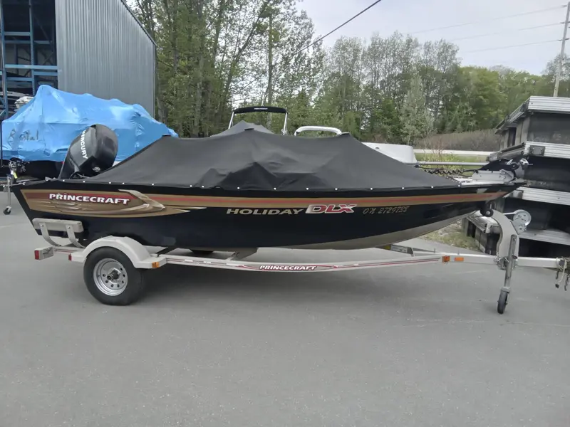 2010 Princecraft HOLIDAY DLX W/MERCURY 60 EFI thumbnail 2