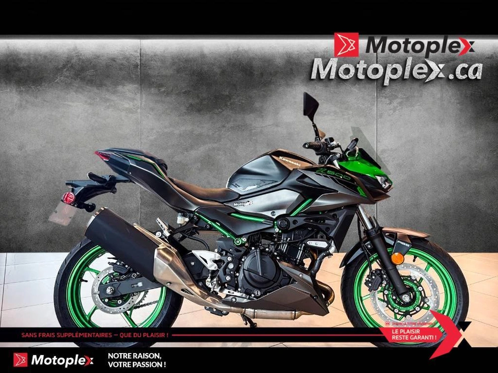 2024 Kawasaki Z500 Se alt