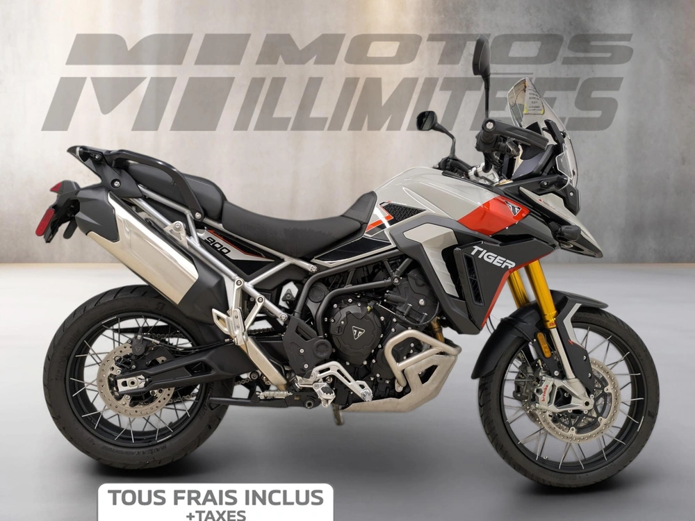 Triumph Tiger 900 Rally Pro Abs 2024 alt