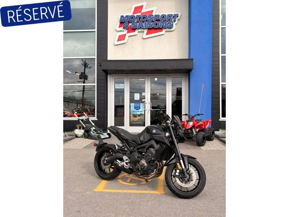 Yamaha Mt-09 2018 alt