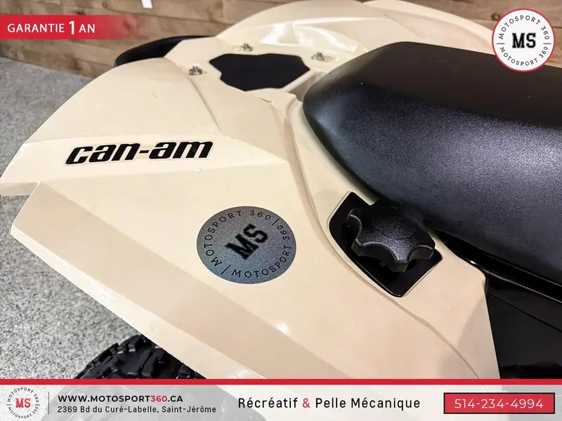 2022 Can-Am RENEGADE 850 BAS MILAGE ! thumbnail 10