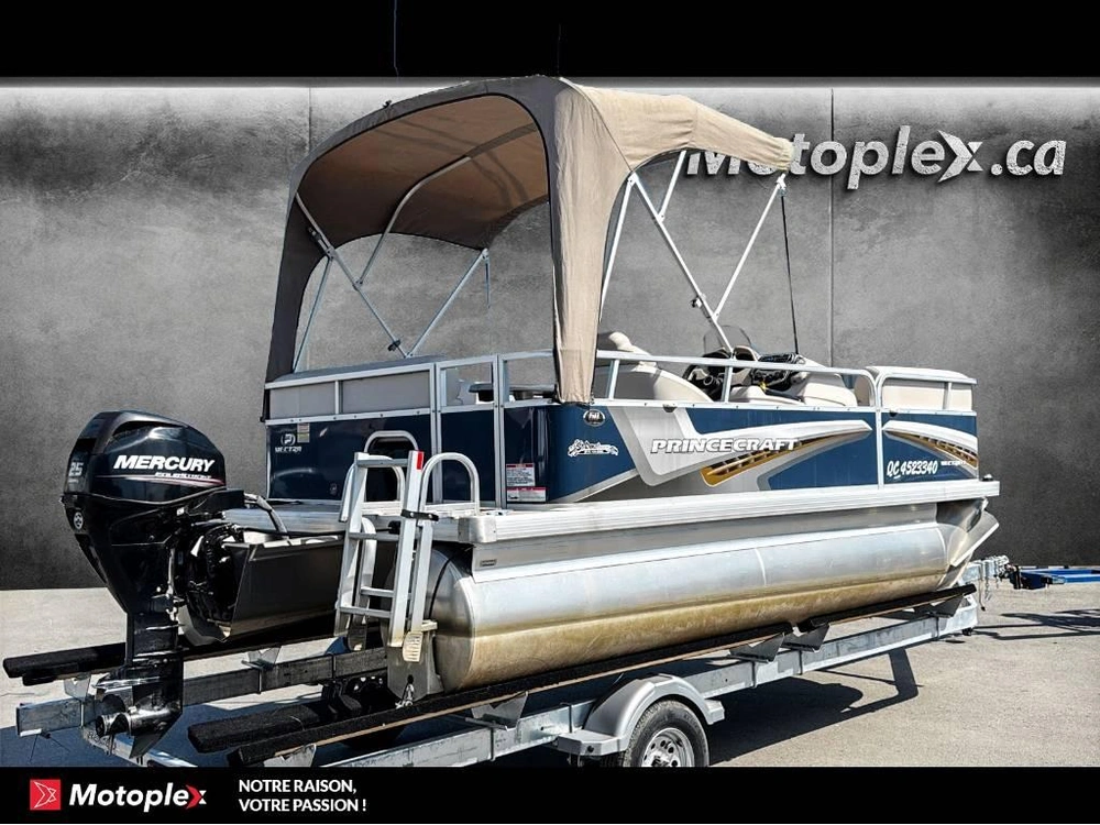 2014 Princecraft Vectra 17 25hp Mercury alt
