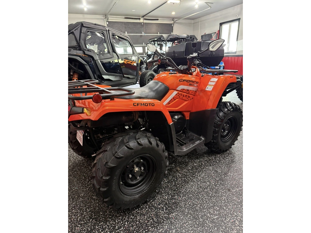 Cfmoto Cforce 500 2021 alt
