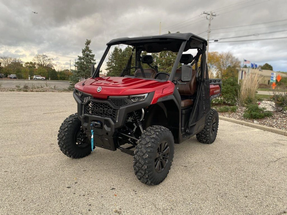 2026 Cfmoto Uforce U10 Pro alt