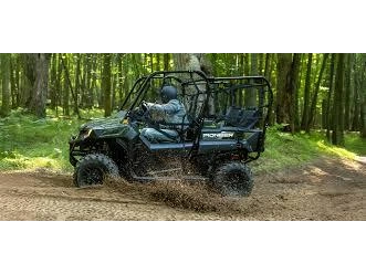 2025 Honda Pioneer 700-4 Base Green alt