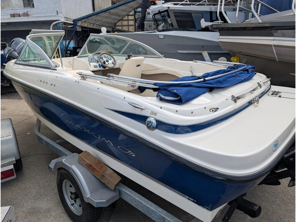 2008 Maxum Marine 1800 Mx alt
