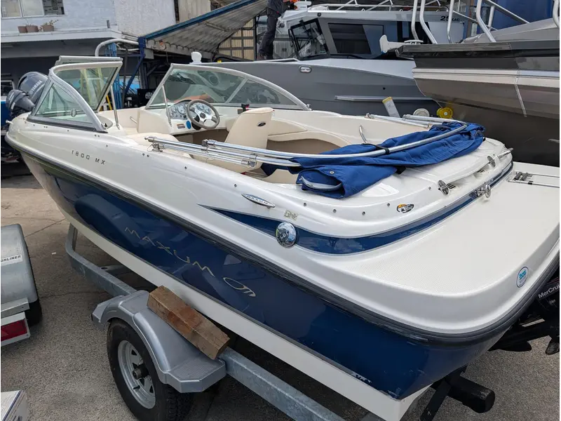 2008 Maxum Marine 1800 MX thumbnail 6