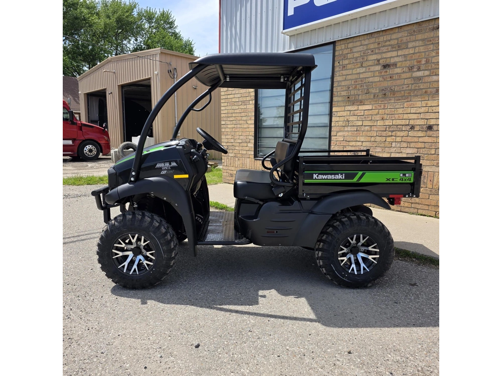 2026 Kawasaki Mule Sx 4x4 Xc Le alt