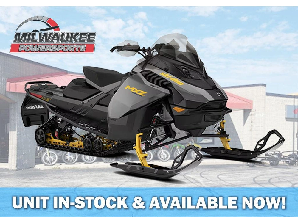 2026 Ski-doo Mxz® Adrenaline® 600r E-tec 137_grey alt