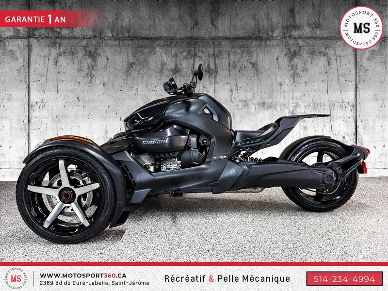 2025 Can-Am RYKER 900 SPORT COMME NEUF ! thumbnail 5