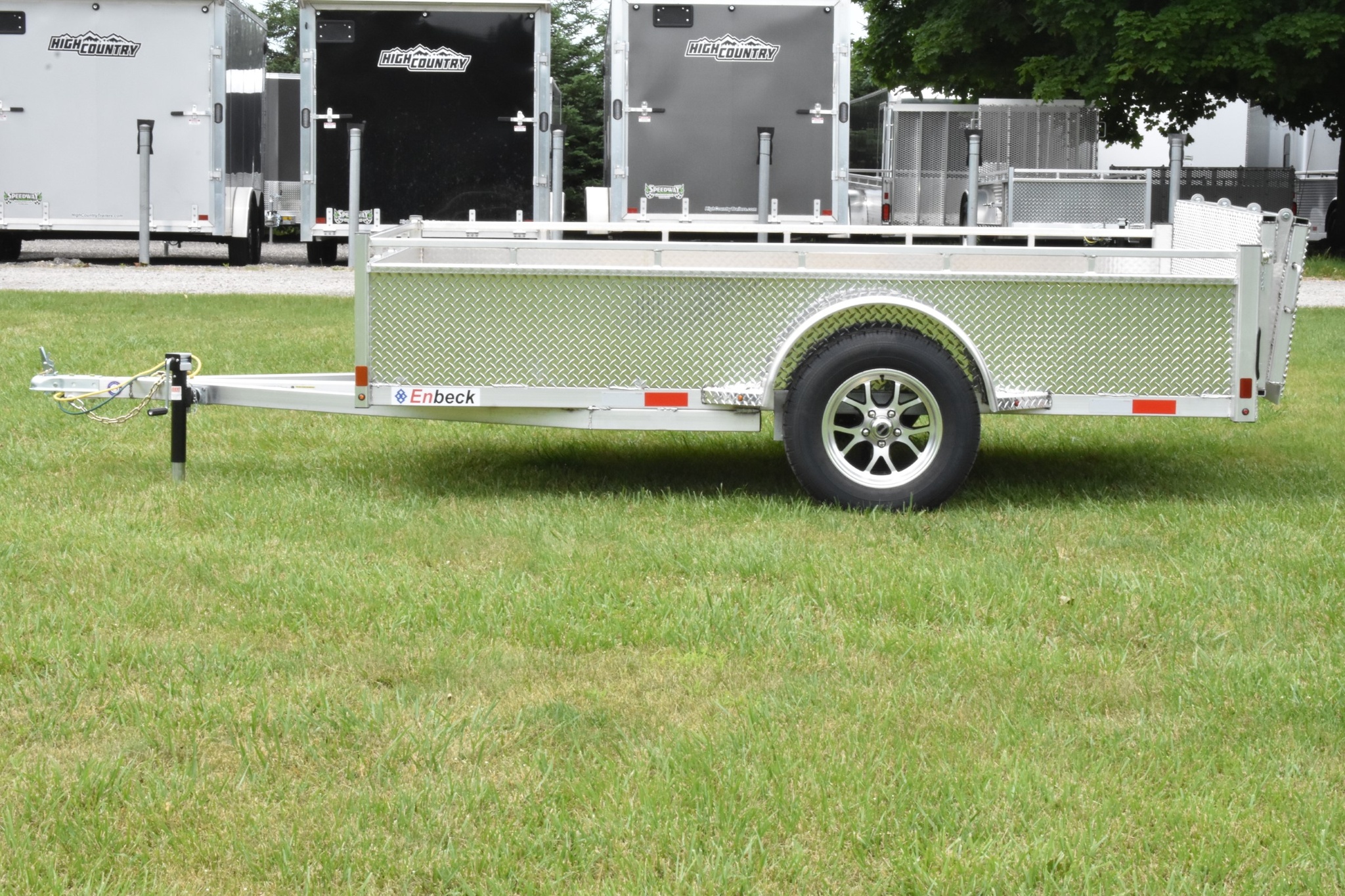 2026 Other Aluminum Utility 6' x 10' SA thumbnail 2