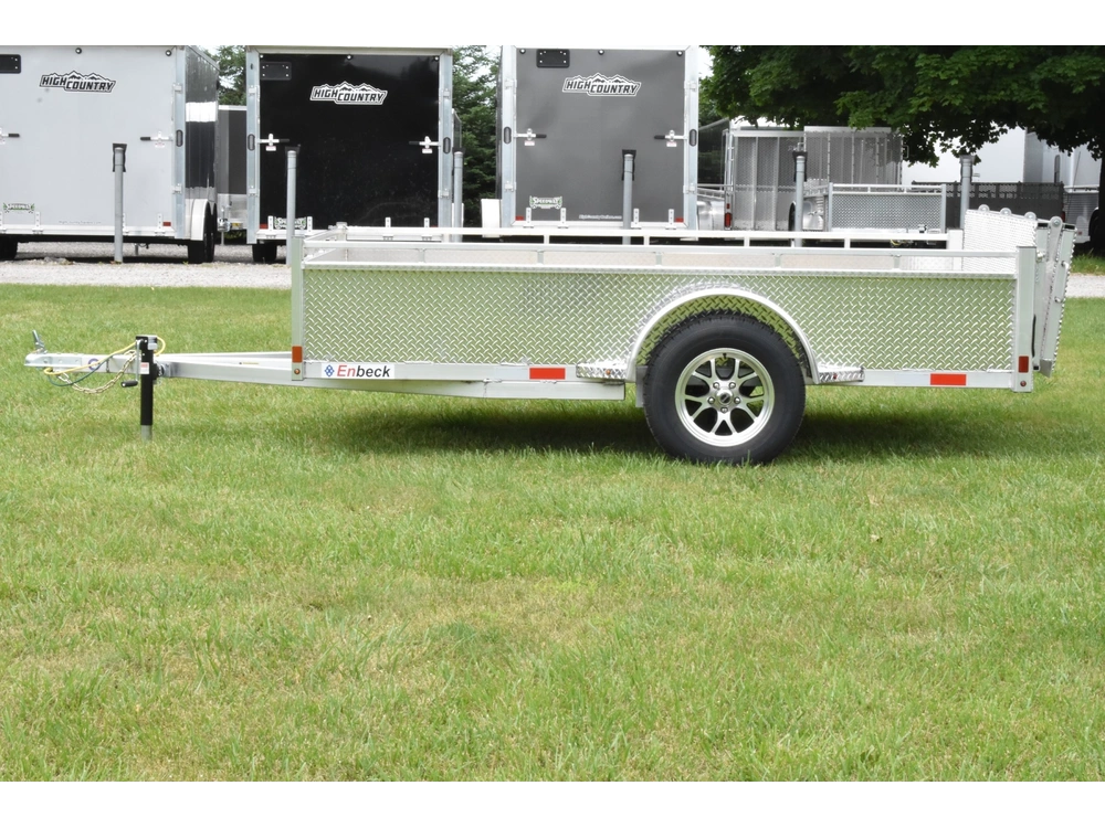 2026 Enbeck Aluminum Utility 6' X 10' Sa alt