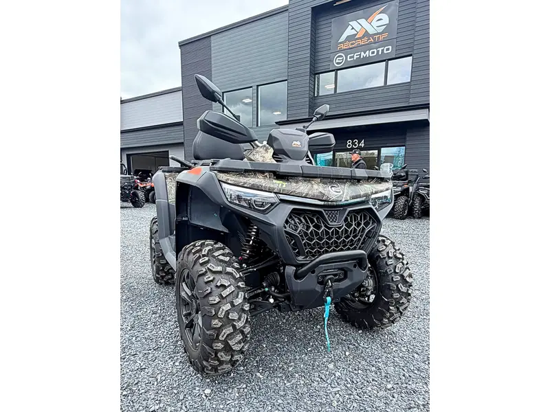 2026 CFMOTO CFORCE 800 TOURING thumbnail 8