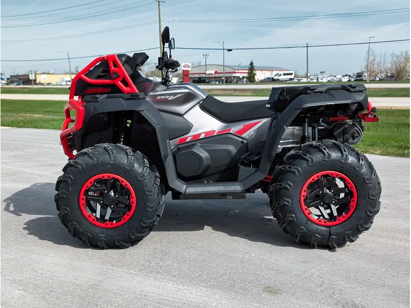 2026 CFMOTO CFORCE 1000 MV // Granite Ridge thumbnail 16
