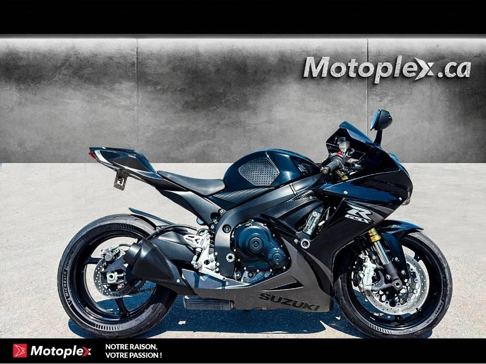 2013 Suzuki Gsx-r750 Black alt