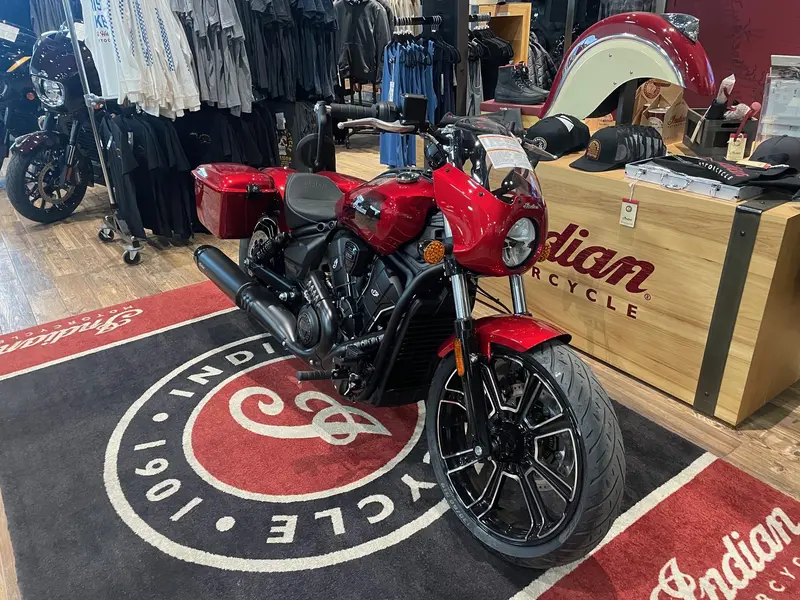 2026 Indian Motorcycle SPORT SCOUT RT - SUNSET RED thumbnail 2
