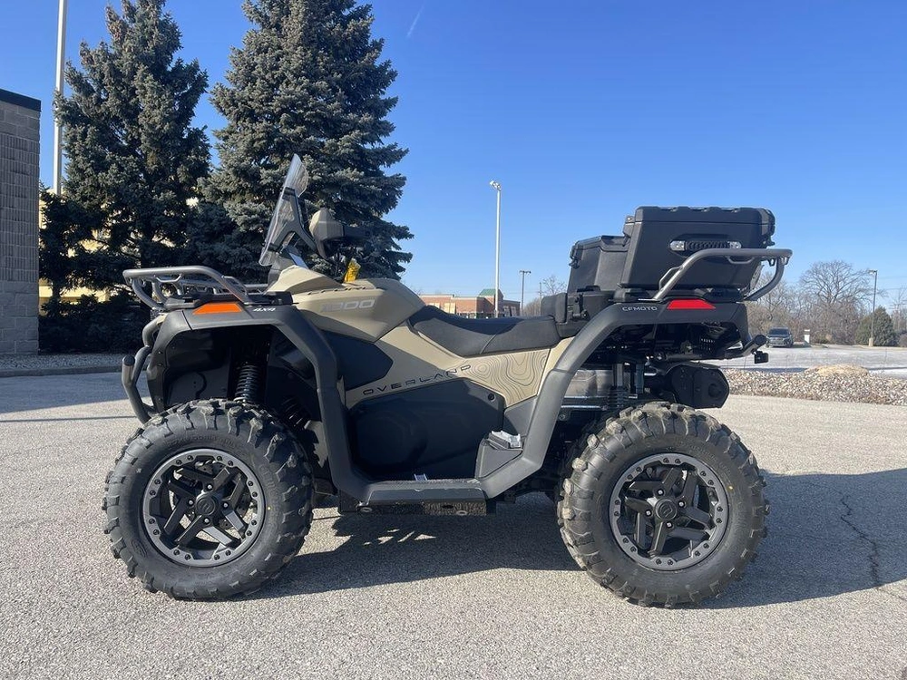 2026 Cfmoto Cforce 1000 Overland alt