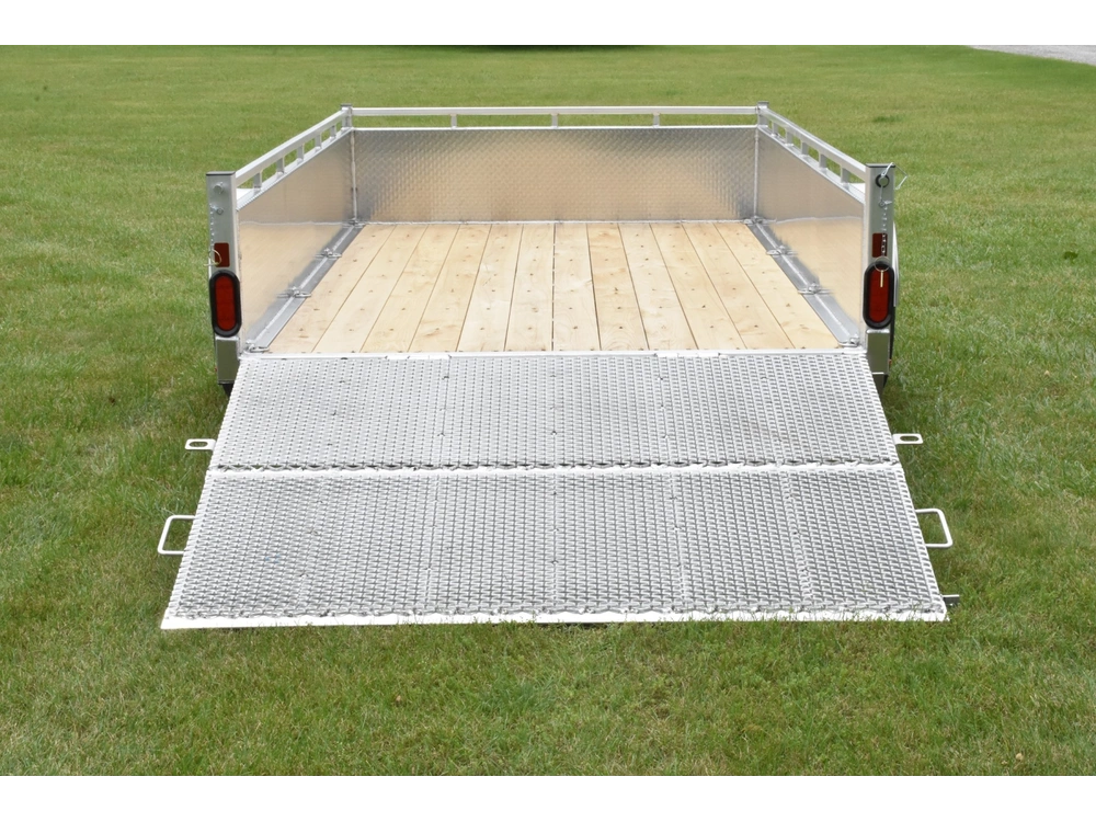 2026 Enbeck Aluminum Utility 6' X 10' Sa alt