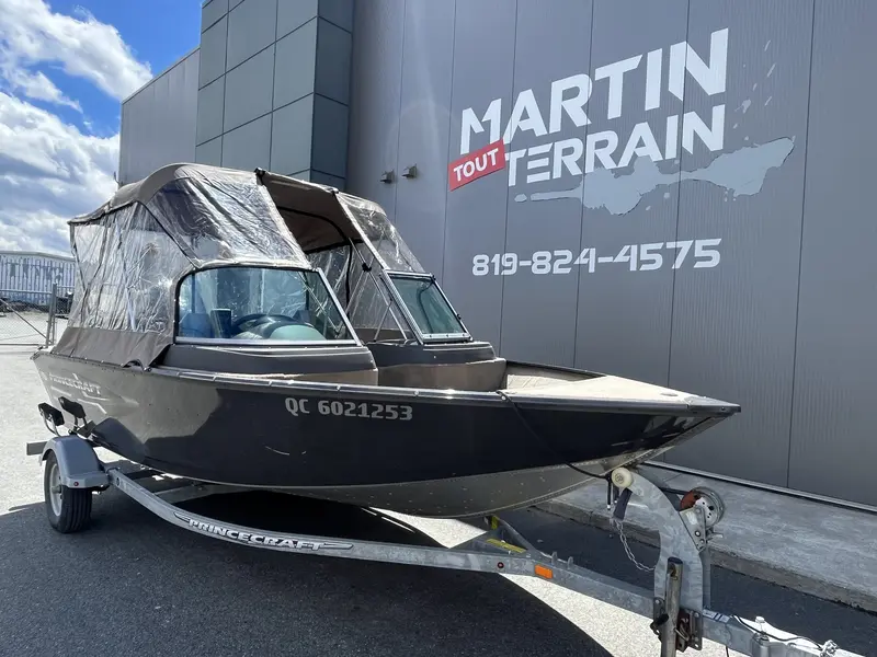 2016 Princecraft NANOOK DLX WS + 90HP thumbnail 2