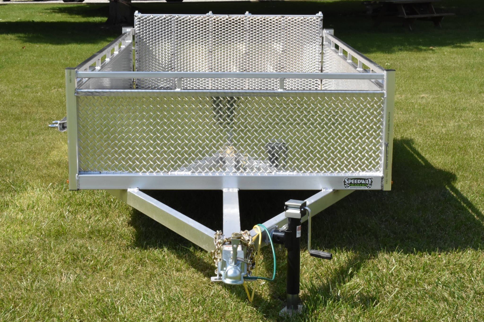 2026 Other Aluminum Utility 5' x 10' Single Axle thumbnail 10