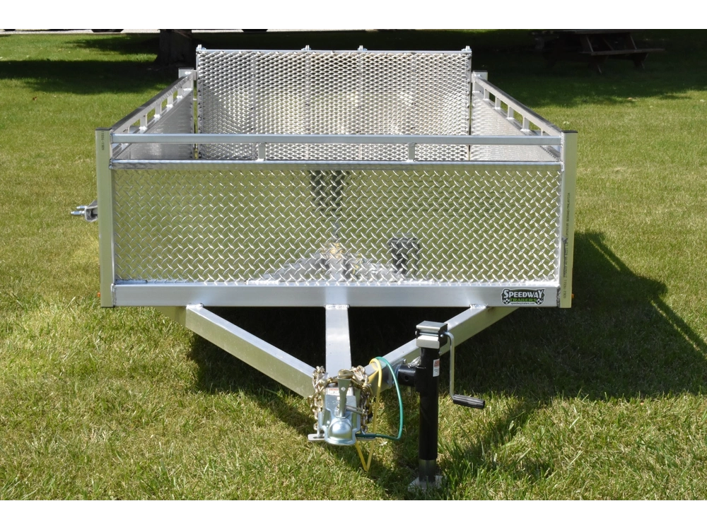 2026 Enbeck Aluminum Utility 5' X 10' Single Axle alt