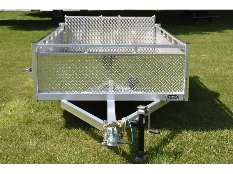 2026 Enbeck Aluminum Utility 5' x 10' Single Axle