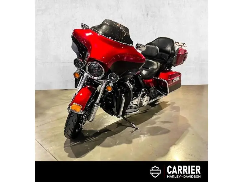 2012 Harley-Davidson Moto Harley-Davidson ELECTRA GLIDE ULTRA LIMITED 2012 thumbnail 2