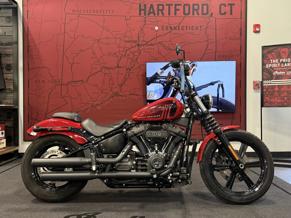 2022 Harley-davidson Softail® Street Bob® 114 alt