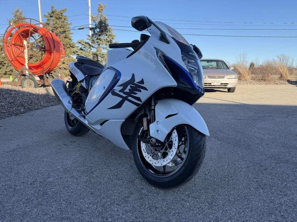 2026 Suzuki Hayabusa alt