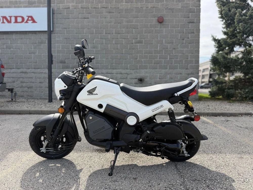 2026 Honda Navi White alt
