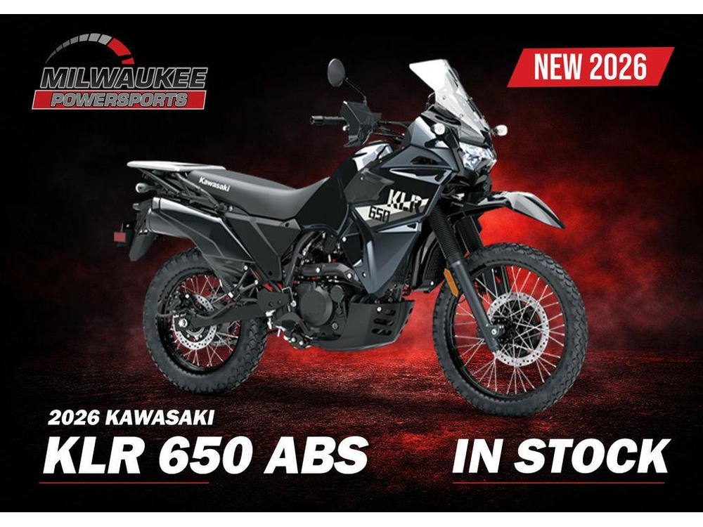 2026 Kawasaki Klr®650 Abs alt