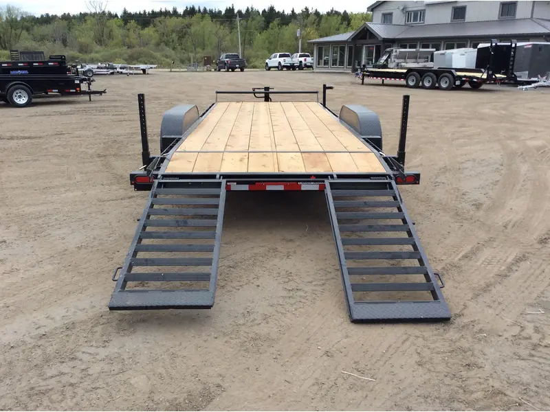 2026 Canada Trailers 82x20 7 Ton Equipment Trailer thumbnail 7