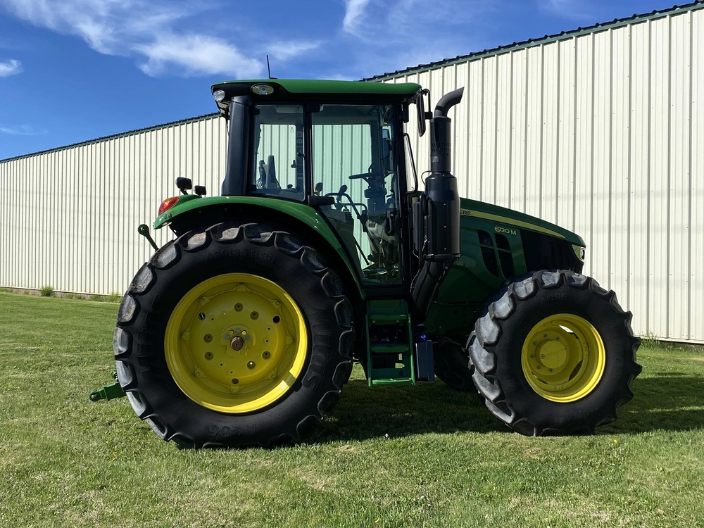 2025 John Deere 6120m alt