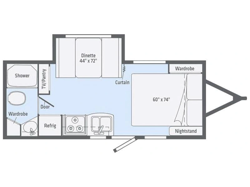 Winnebago Micro Minnie 2108fbs 2020 alt