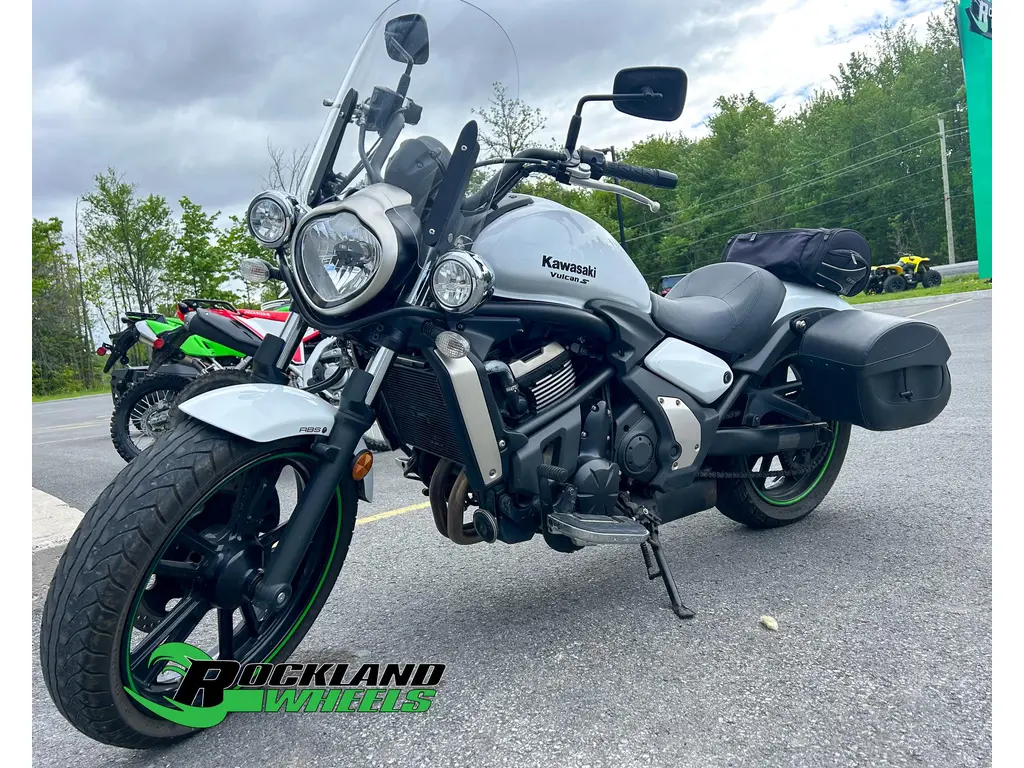 2015 Kawasaki VULCAN S