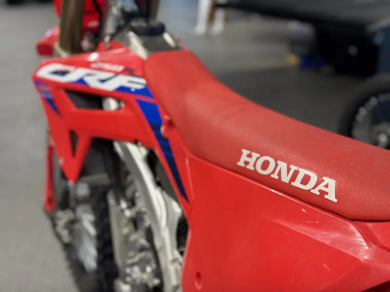 2024 Honda CRF 250R thumbnail 3