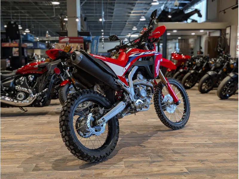 2023 Honda CRF300L ABS // Red thumbnail 11